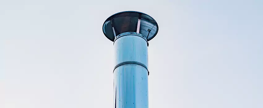Insulated Metal Chimney Installation in Pampa, TX