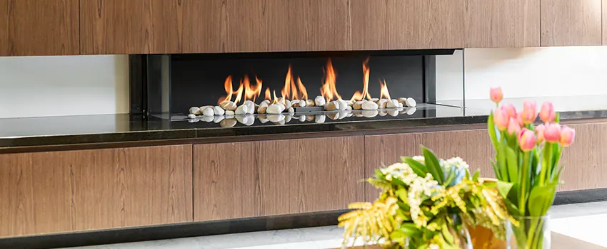 Double-height Fireplace Design Refurbishment in Pampa, Texas