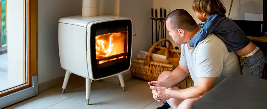 Pacific Energy Zero-Clearance Fireplace Replacement in Pampa, TX