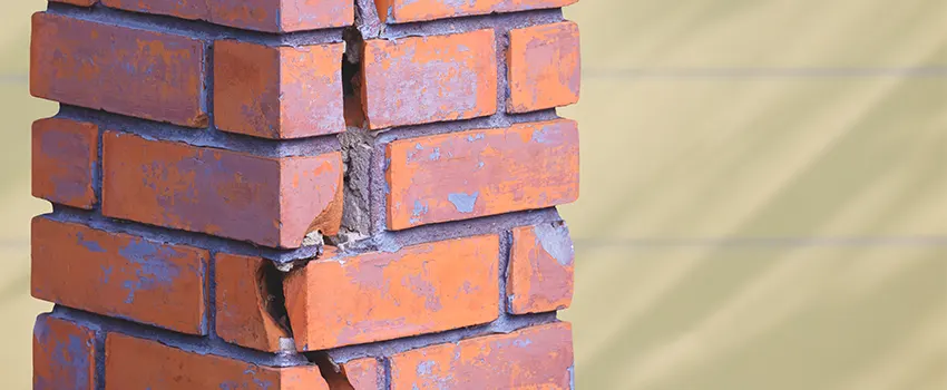 Repairing Cracked Porcelain Tiles for Fireplace in Pampa, TX