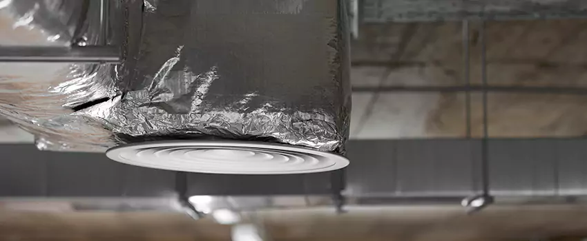 Signs of Dust Accumulation in Vents in Pampa, TX