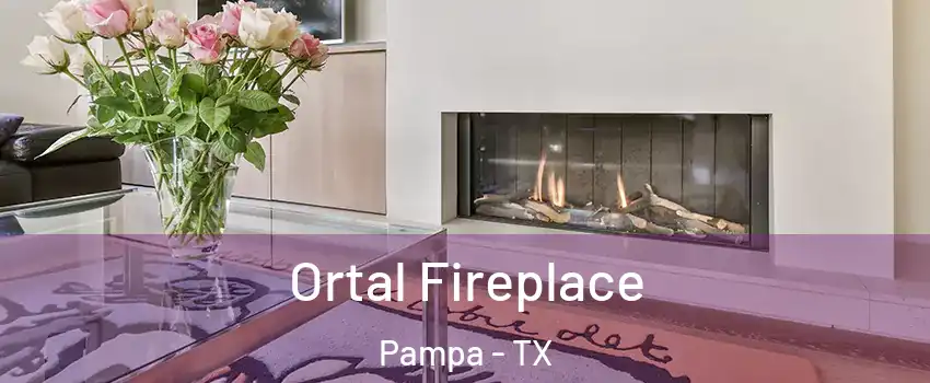  Ortal Fireplace Pampa - TX
