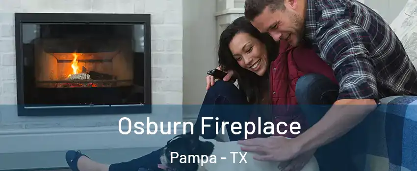  Osburn Fireplace Pampa - TX